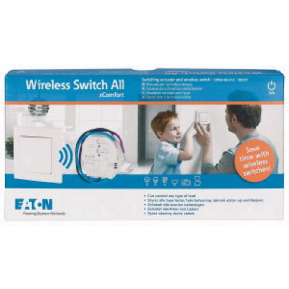 EATON Wireless Switch All 193727 Paket vorprogrammiert Smart-Home-Zubehör