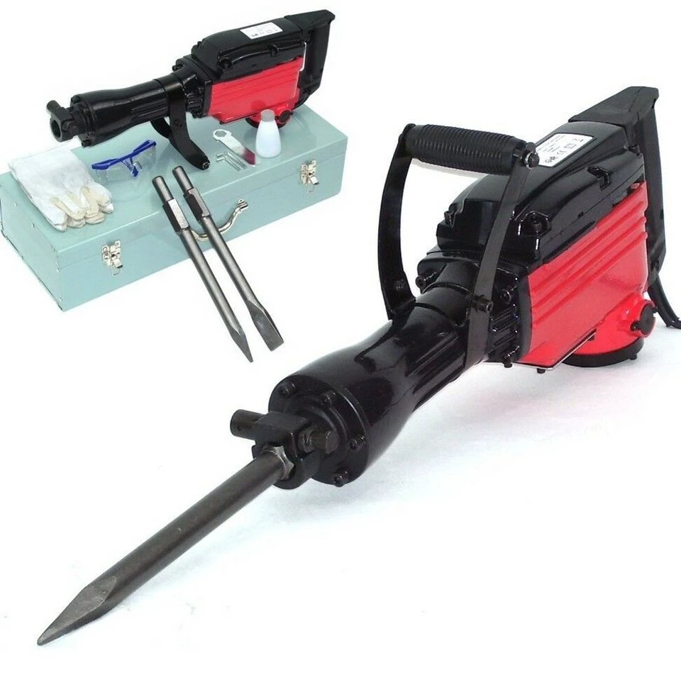 Apex Abbruchhammer 1850 Watt SDS Hex mit Metallkoffer und Zubehör 55333