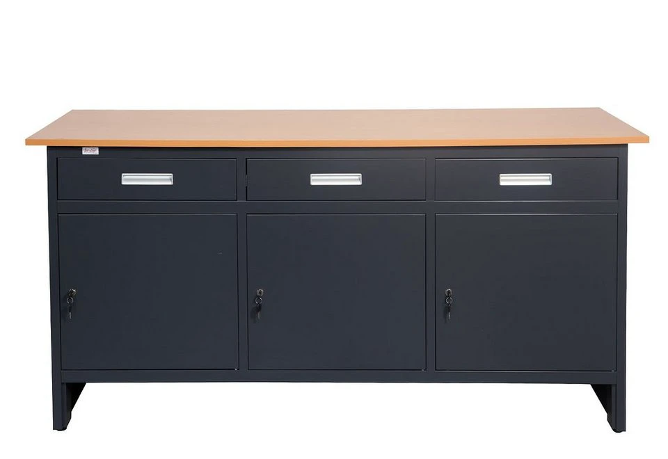 Jet-Line Werkbank Grosny 170 cm anthrazit