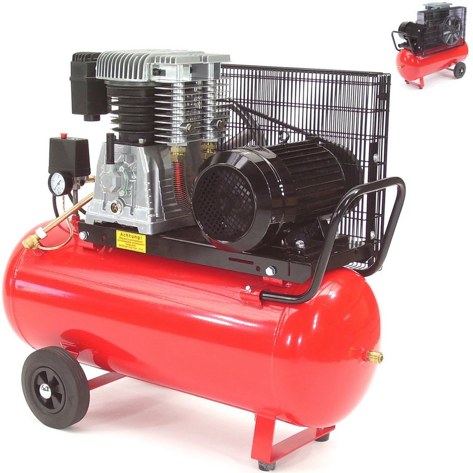 Apex Kompressor 750/11/90 K28 5,5 PS 4 kW 90 L 11 bar 400 V