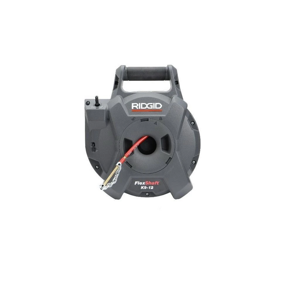 RIDGID Rohrreinigungsmaschine K9-12 FlexShaft Trommel 9,1 m für 32-50 mm Leitungen