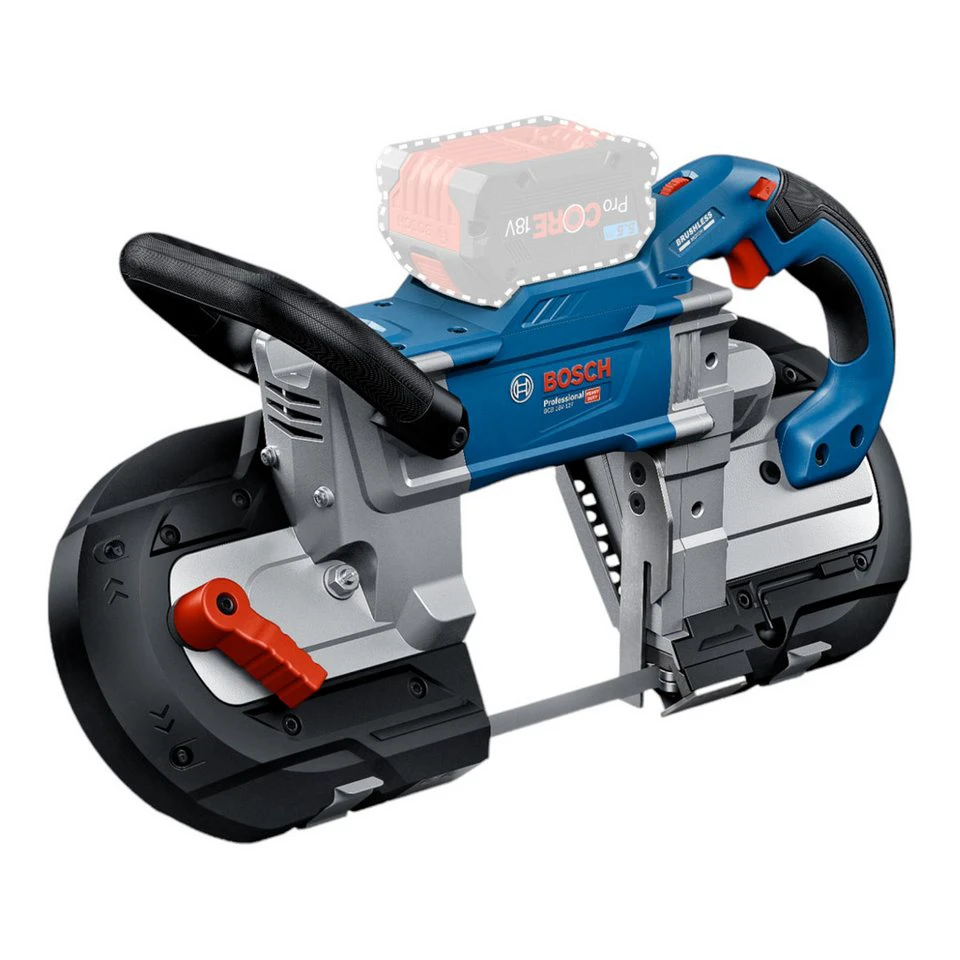 Bosch Professional Bandsäge GCB 18V-127 Professional 18 V 127 x 127 mm Brushless Solo