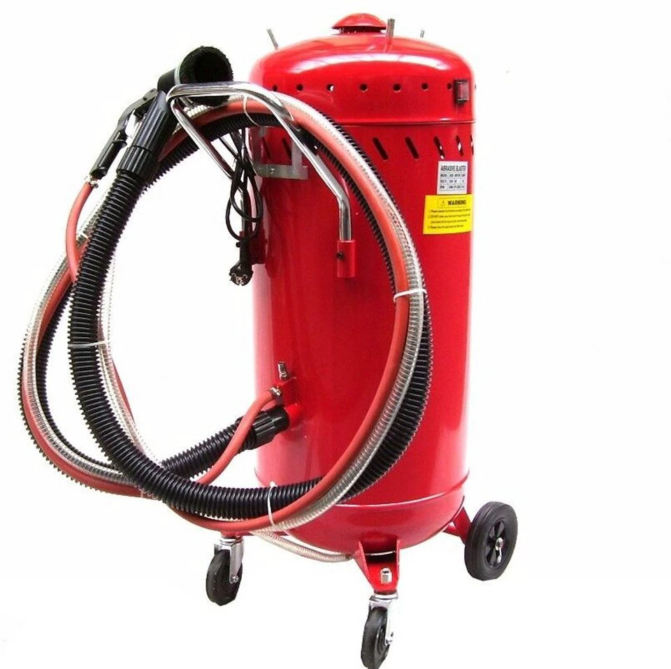 Apex Sandstrahler SB28 mobil mit Strahlmittel-Rückgewinnung 1200 W