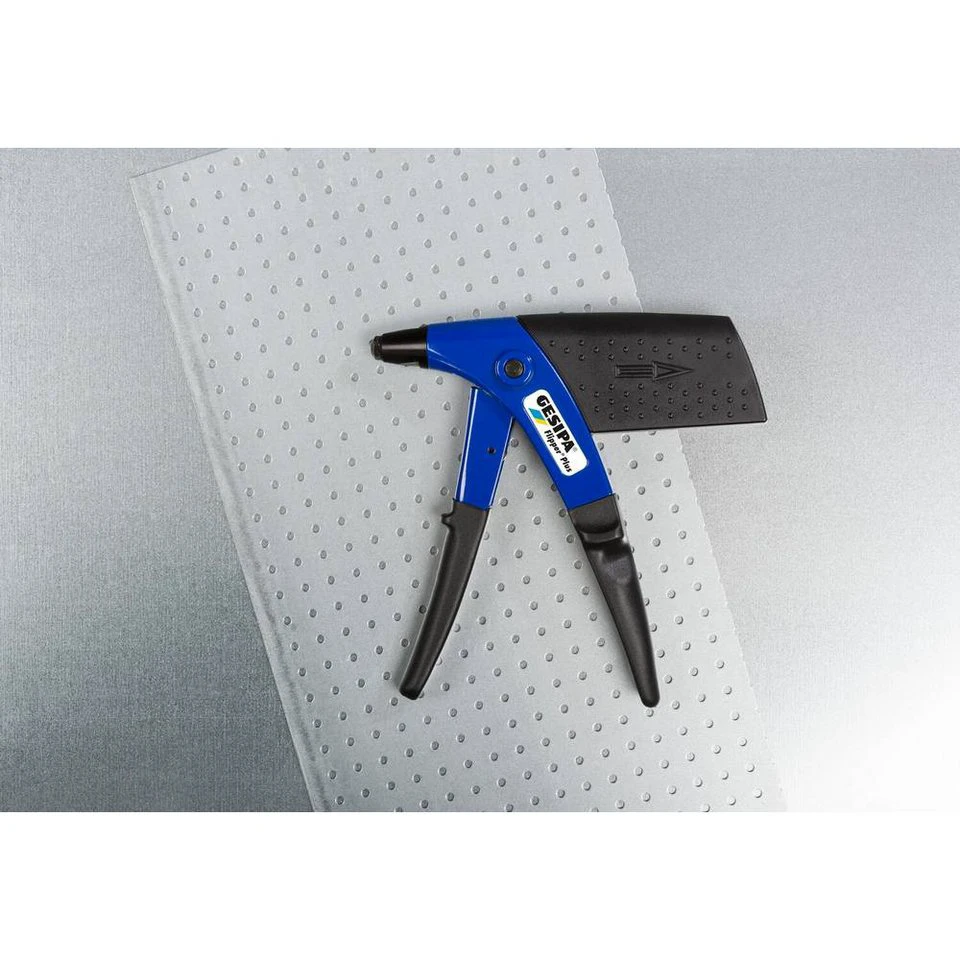 GESIPA Kombizange Flipper Plus 1571258 für Blindnieten und Blindnietmuttern