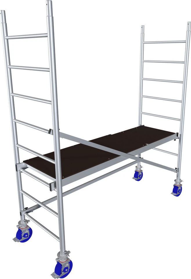 KRAUSE Fahrgerüst ProTec Set Arbeitshöhe 2,9 Meter