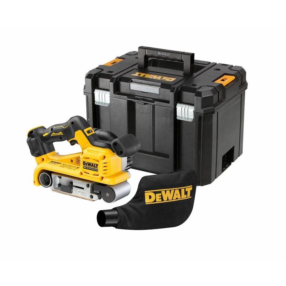 DeWalt Bandschleifer DCW220NT-XJ 18V bürstenlos 75 x 533 mm
