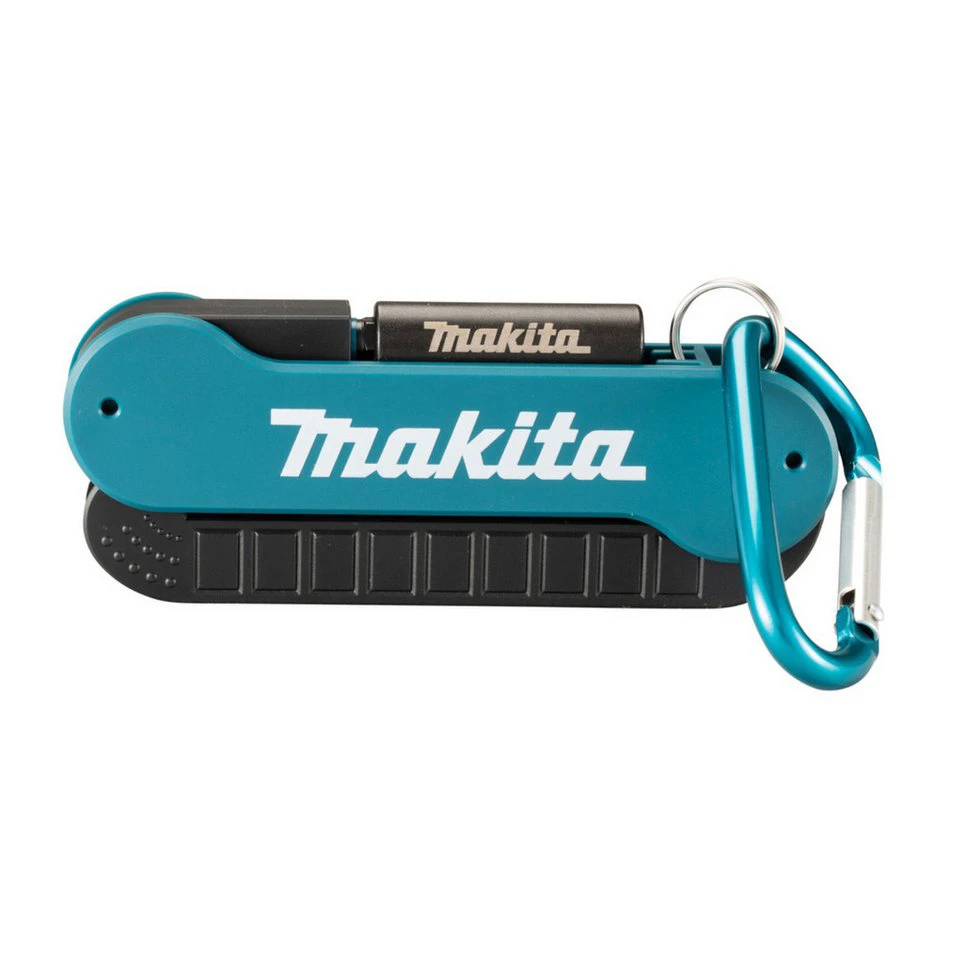 Makita Bit-Set E-12005 Impact Black 10-teilig mit Karabiner