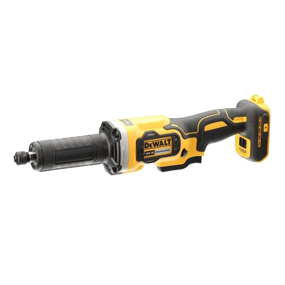 DeWalt Akku-Geradschleifer DCG426N-XJ 18 Volt LED-Lichtring 25000 U/min