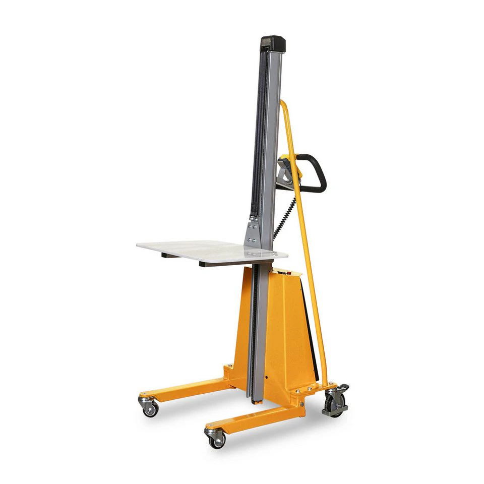 OSWALD Transportgeräte Ergonomischer Hubtisch EHT2015 200 kg 1500 mm semi-elektrisch