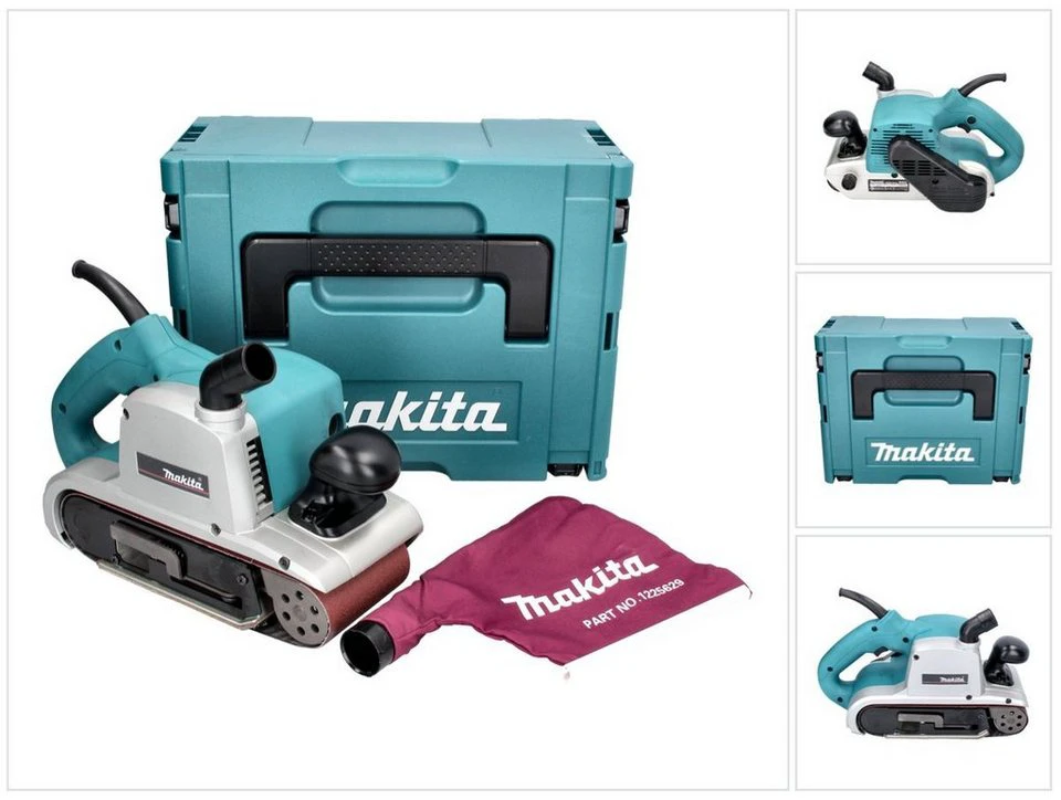 Makita 9403 J Bandschleifer 1200 W 100 x 610 mm mit Makpac