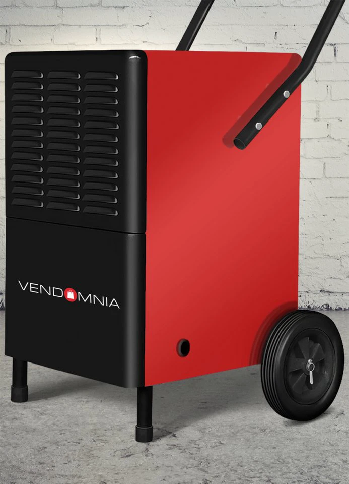 VENDOMNIA Bautrockner Luftentfeuchter 55 L/Tag 6 L Behälter Metallgehäuse