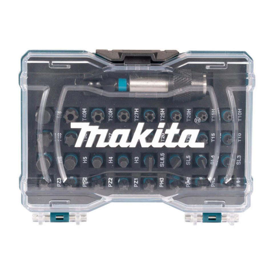 Makita Bit-Set Impact Black E-12441 33-teilig mit durchsichtiger Box