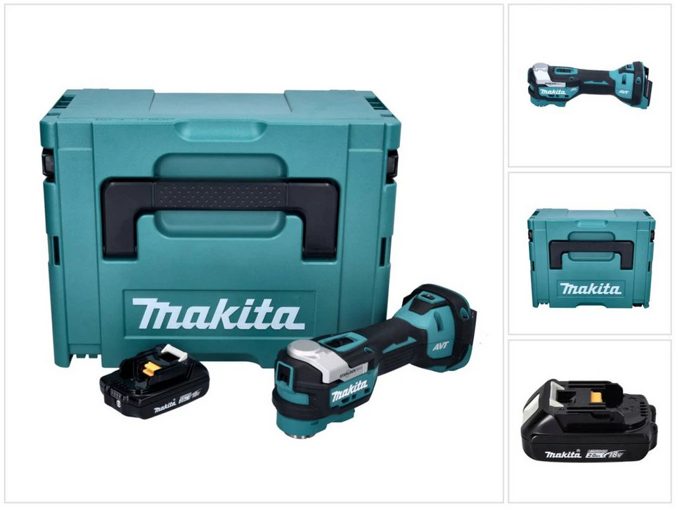 Makita DTM 52 Akku-Multifunktionswerkzeug 18 V Starlock Max Brushless
