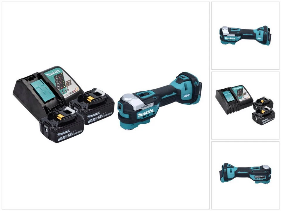 Makita DTM 52 Akku-Multifunktionswerkzeug 18 V Starlock Max Brushless