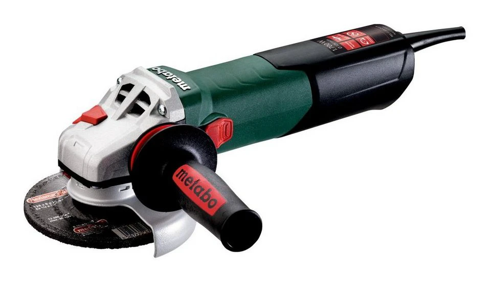 Metabo Winkelschleifer WEV 17-125 Quick 1700 W 11000 U/min im Karton