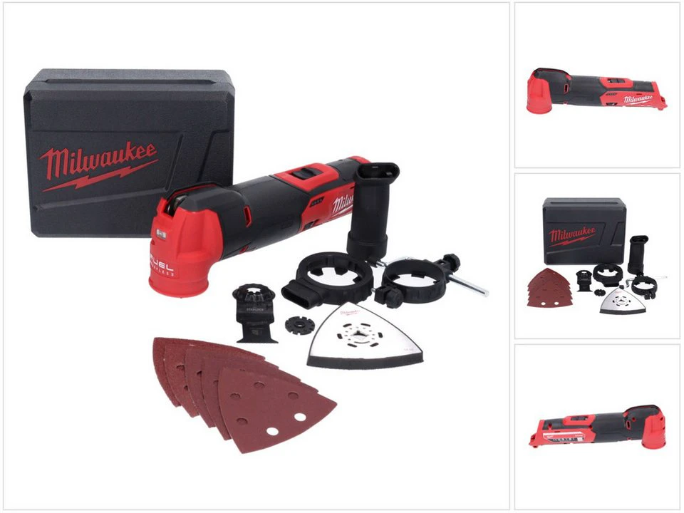 Milwaukee M12 FMT Akku-Multifunktionswerkzeug 12 V Brushless Solo