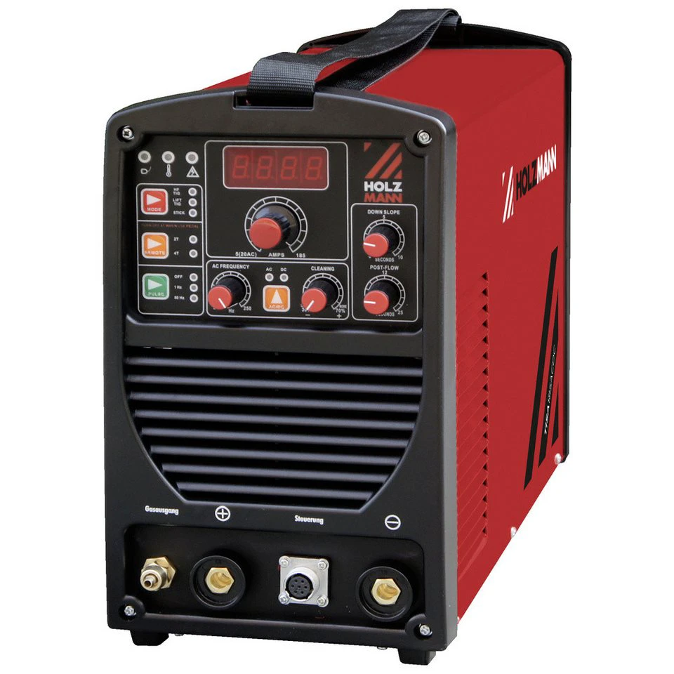 Holzmann TISA185ACDC WIG-Schweißgerät 10 - 125 A AC/DC MMA
