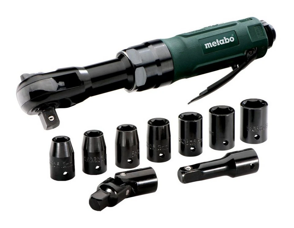Metabo Druckluft-Ratschenschrauber DRS 68 Set 175 U/min 1/2"