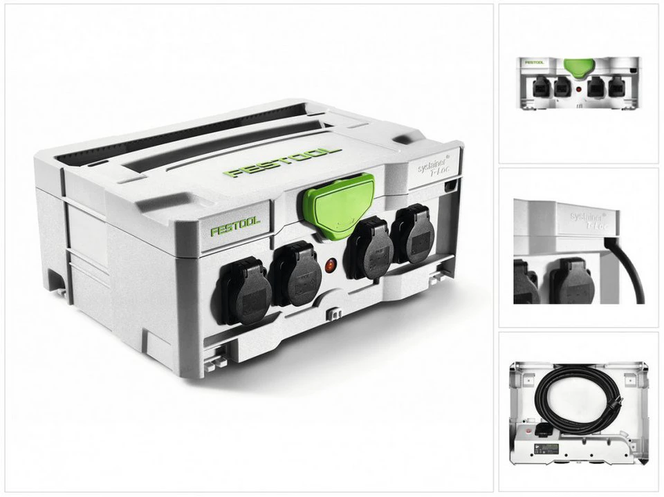 Festool SYS-Powerhub SYS-PH Kabeltrommel Systainer SYS 2 T-LOC 200231