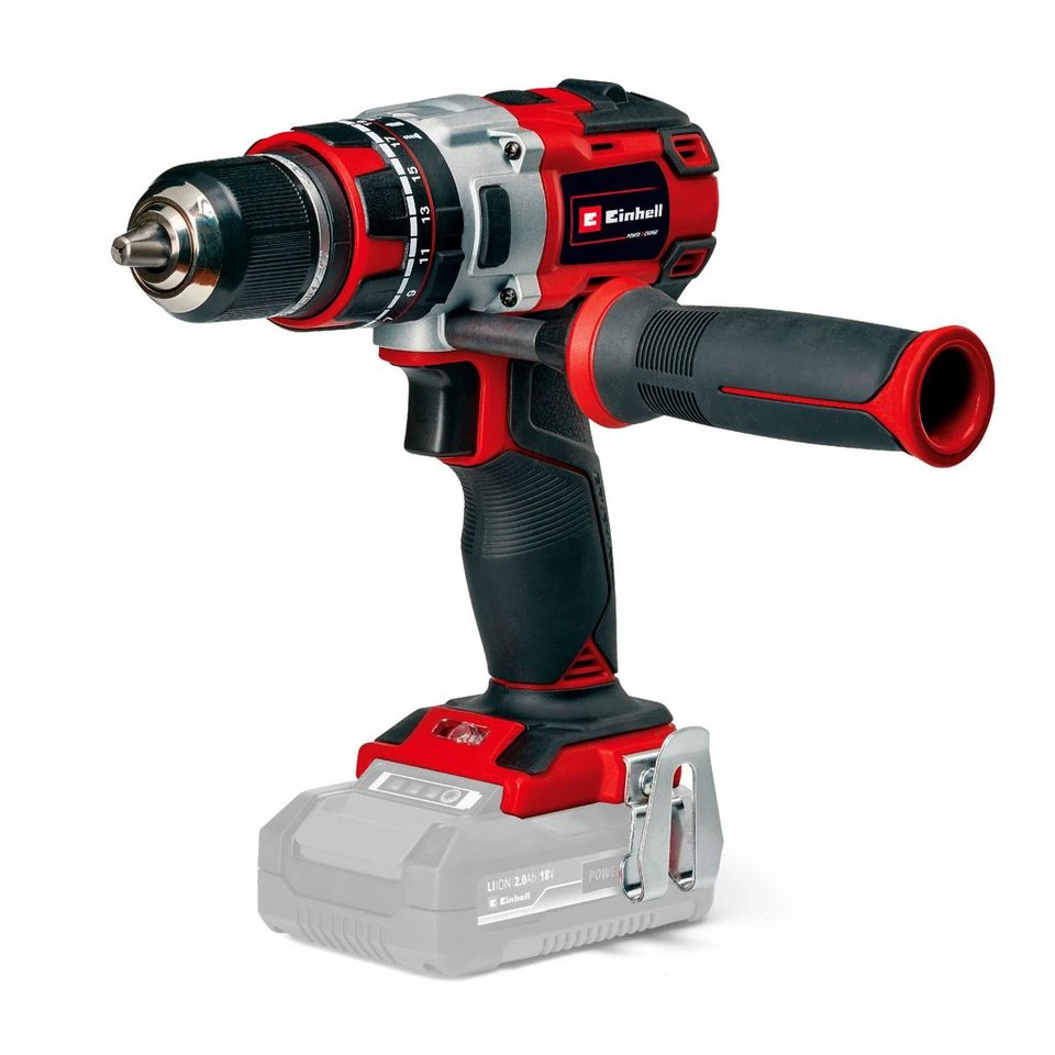 Einhell Akku-Schlagbohrschrauber TP-CD 18/80 Li-i BL - Solo max. 1800 U/min