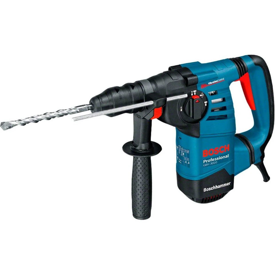 Bosch Professional Bohrhammer GBH 3000 780 Watt Koffer