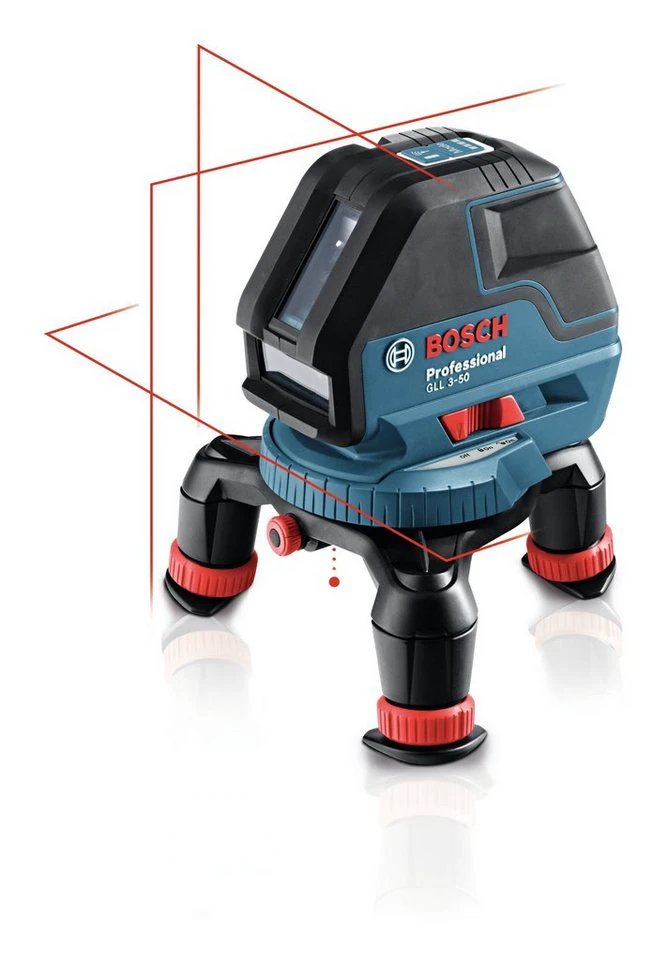 Bosch Professional Punkt- und Linienlaser GLL 3-50 L-BOXX-Einlage Schutztasche