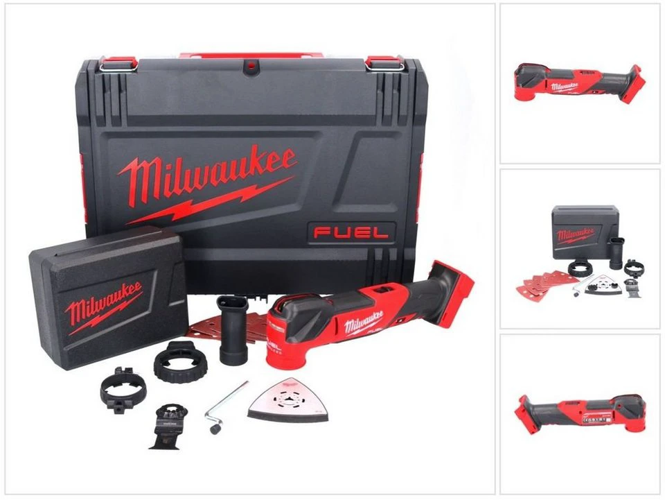 Milwaukee M18 FMT-0X FUEL Akku-Multifunktionswerkzeug 18 V Brushless 4933478491