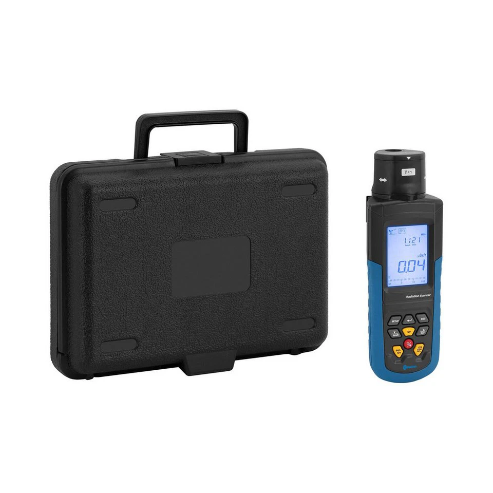 Steinberg Systems Geigerzähler SBS-RS-9000 Radioaktivität α β γ χ