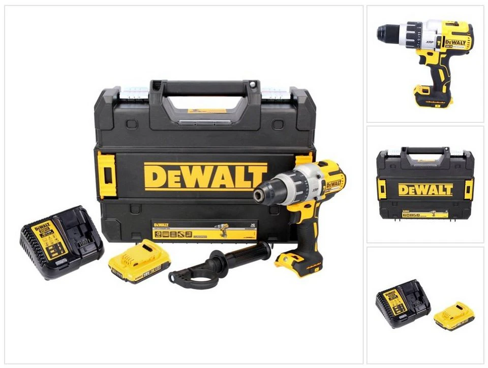 DeWalt DCD 996 Akku Schlagbohrschrauber 18 V 95 Nm Brushless 1x Akku