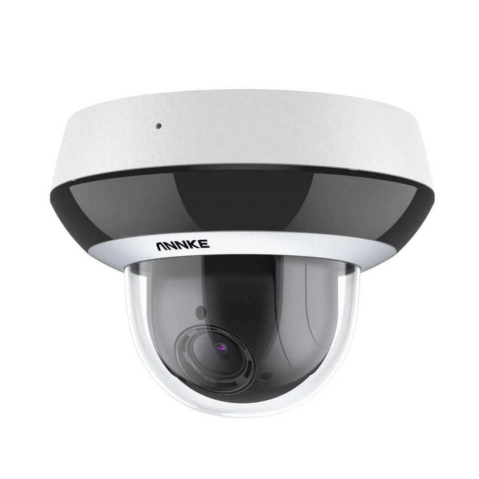 ANNKE I91BK Überwachungskamera 4 MP PoE PTZ Dome IK10 4x optischer Zoom ONVIF