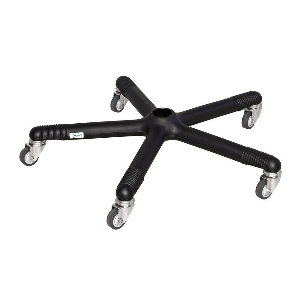 OSWALD Transportgeräte Reifenstapelroller NKD2 Ø 650 mm Traglast 120 kg 5 Lenkrollen