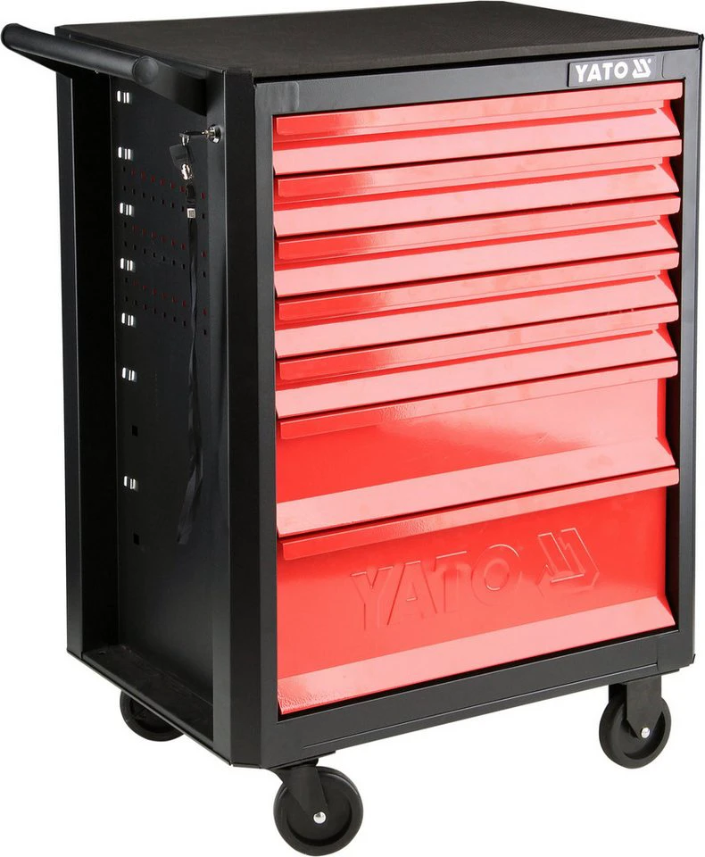 Yato Werkstattwagen 665 x 453 x 932 mm mit 7 Schubladen