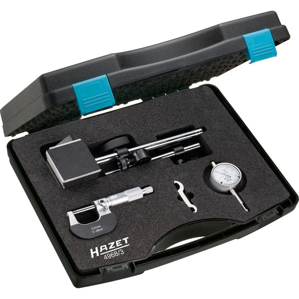 HAZET Bremsenprüf-Werkzeugsatz 4968/3 Multitool