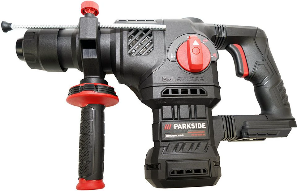 PARKSIDE PERFORMANCE® Akku-Bohrhammer PKHAP 2058 A1 20 V 760 U/min mit Transportkoffer