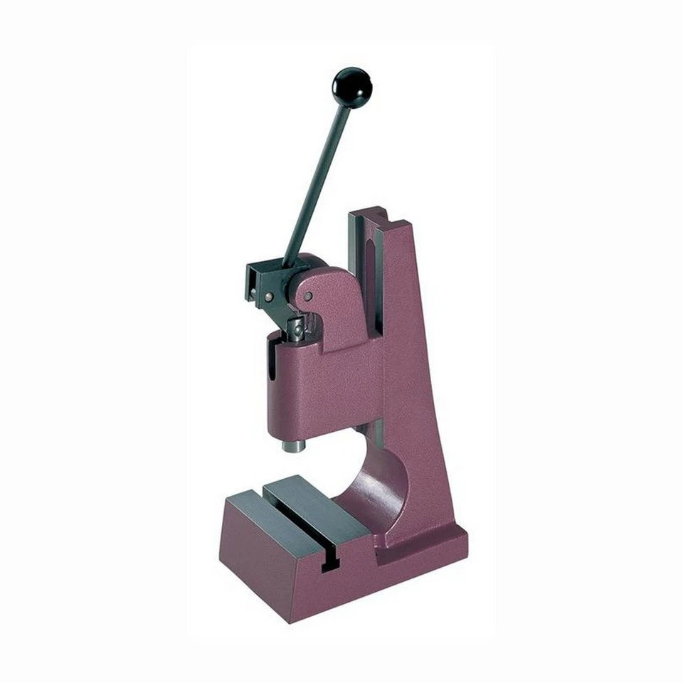 BERG & SCHMID Kniehebelhandpresse HK 500 Druckkraft 5 kN Hub 40 mm