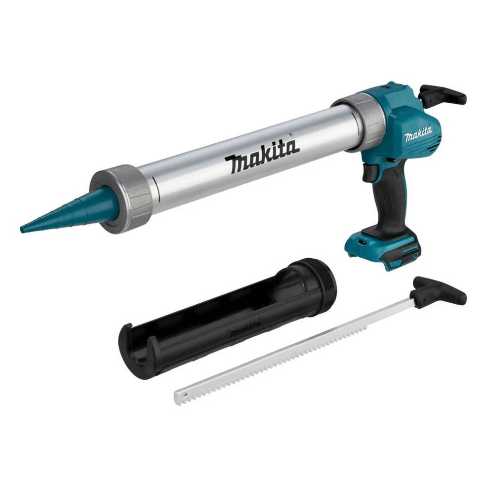 Makita Akku-Kartuschenpistole DCG180ZX für 300 ml Patronen und 600 ml Folienbeutel