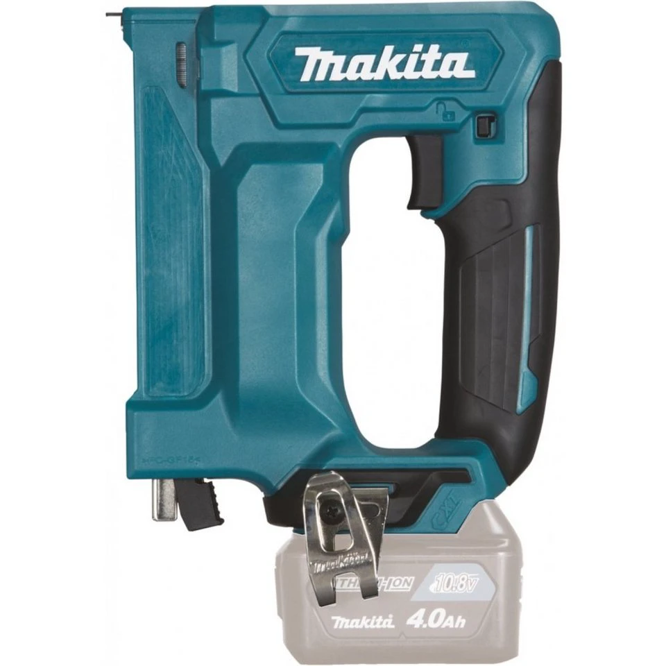 Makita Akku-Tacker ST113DZ blau/schwarz
