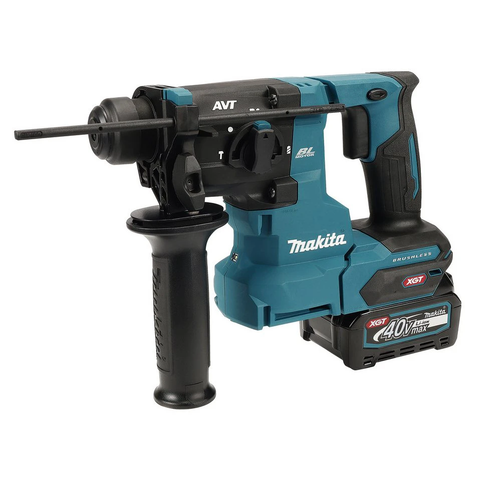 Makita Akku-Kombibohrhammer HR010GD201 1350 U/min 2 Akkus Schnellladegerät