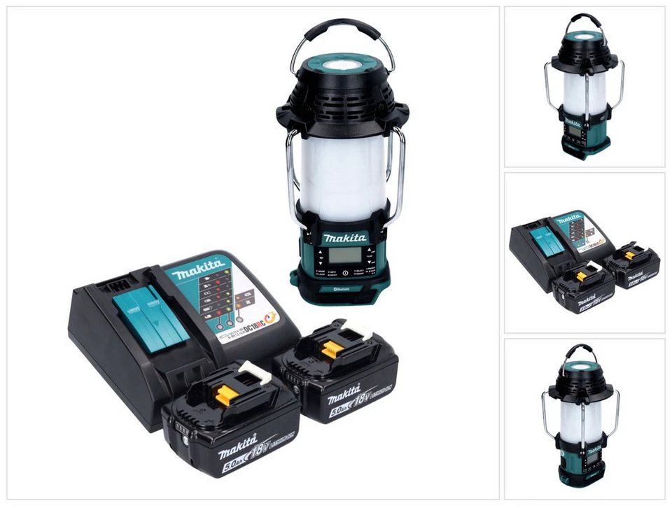 Makita DMR 056 Akku Radio 14,4 18 V FM AM DAB+ Bluetooth Laterne IP65