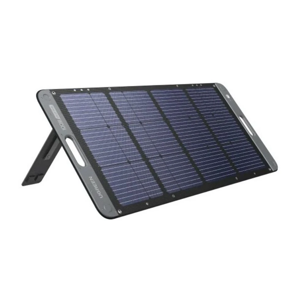 UGREEN Faltbares Solarpanel 100W 100 W Monokristallin IP67 Heliostat leichte Bauweise