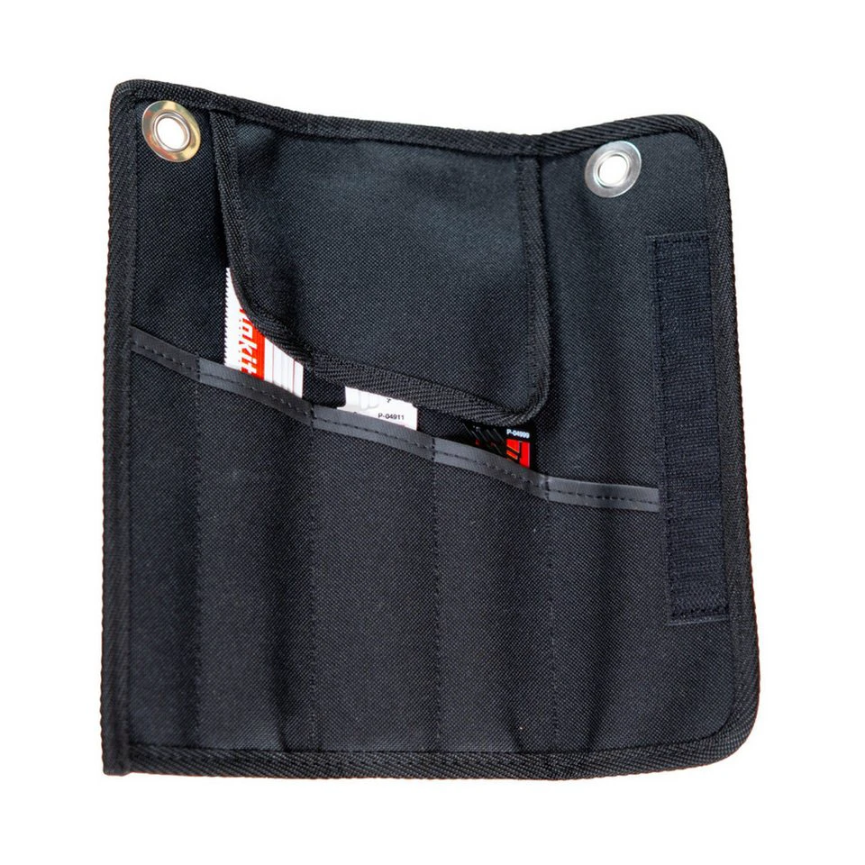 Makita Reciprosägeblatt-Set P-84791 15-tlg. Rolltasche Metall Holz