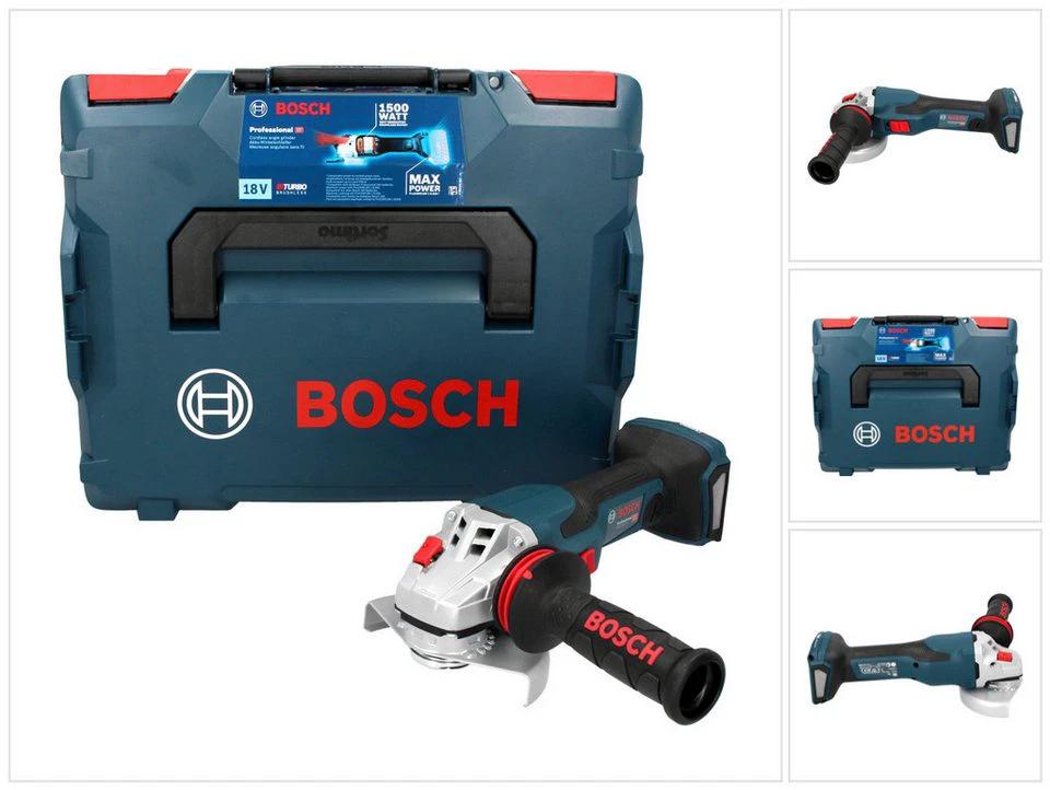 Bosch Professional GWS 18V-15 C Akku-Winkelschleifer 18 V 125 mm