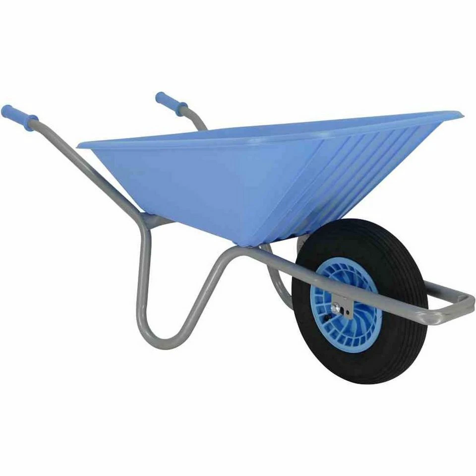 Altrad Fort Schubkarre Cosmo-Line 90 Liter babyblau Polypropylen 150 kg