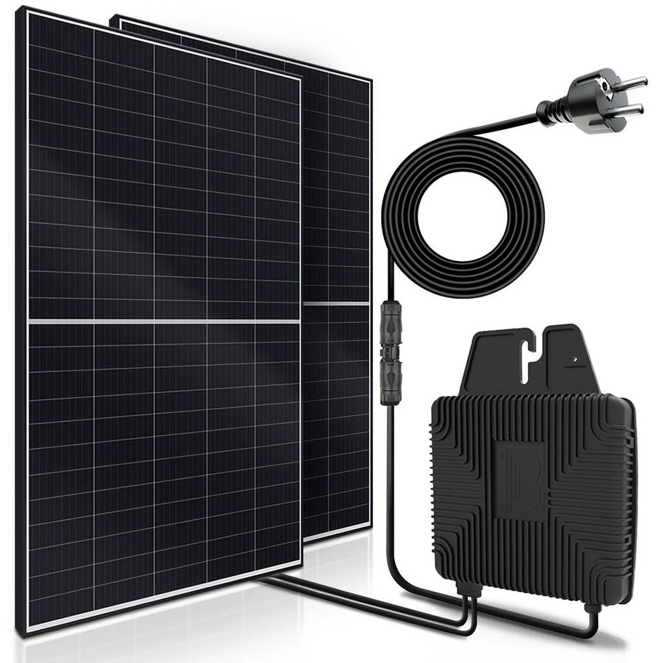 SUNNIVA Balkonkraftwerk 830/600W 600W BENY BYM600 2x415W monokristallin