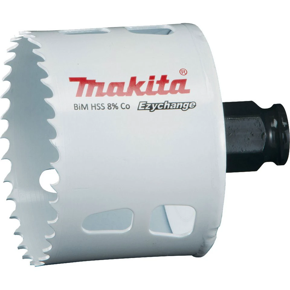 Makita EZYCHANGE BIM-Lochsäge E-03894 65 mm HSS Bi-Metall 8 % Kobalt