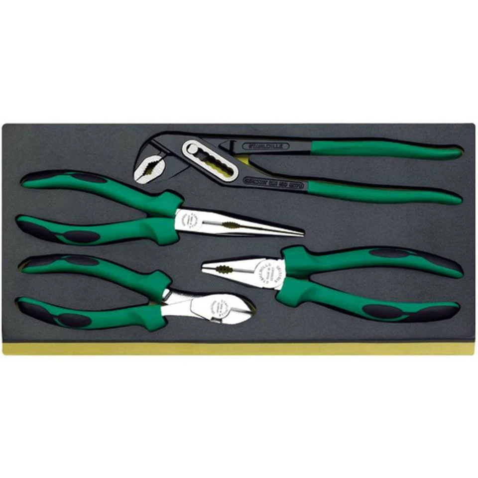 Stahlwille Zangenset Nr. TCS 6501–6602/4 96838179 4-teilig 175 x 350 x 35 mm