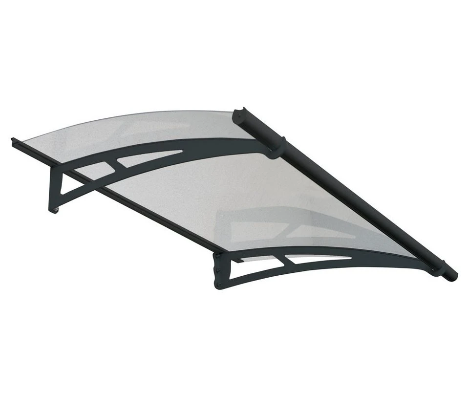 Palram - Canopia Vordach Aquila 1500 Anthrazit 92x150x18 cm