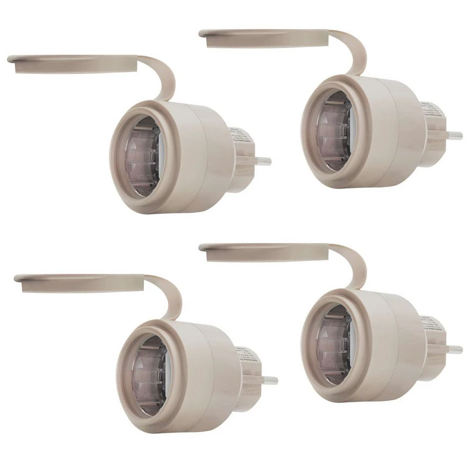 Shelly WLAN-Steckdose Plug S Gen3 Outdoor Matter 4 Stück