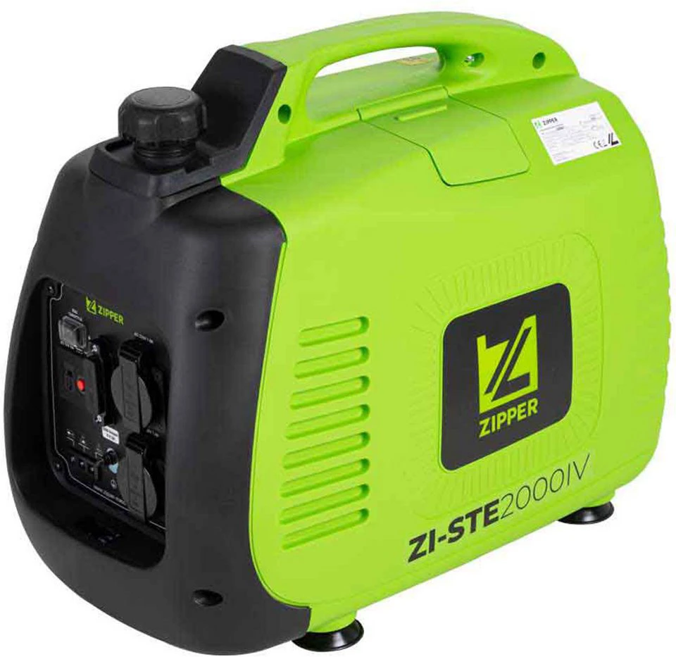 ZIPPER Stromerzeuger 2,3 kW INVERTER Technologie für sensible Geräte
