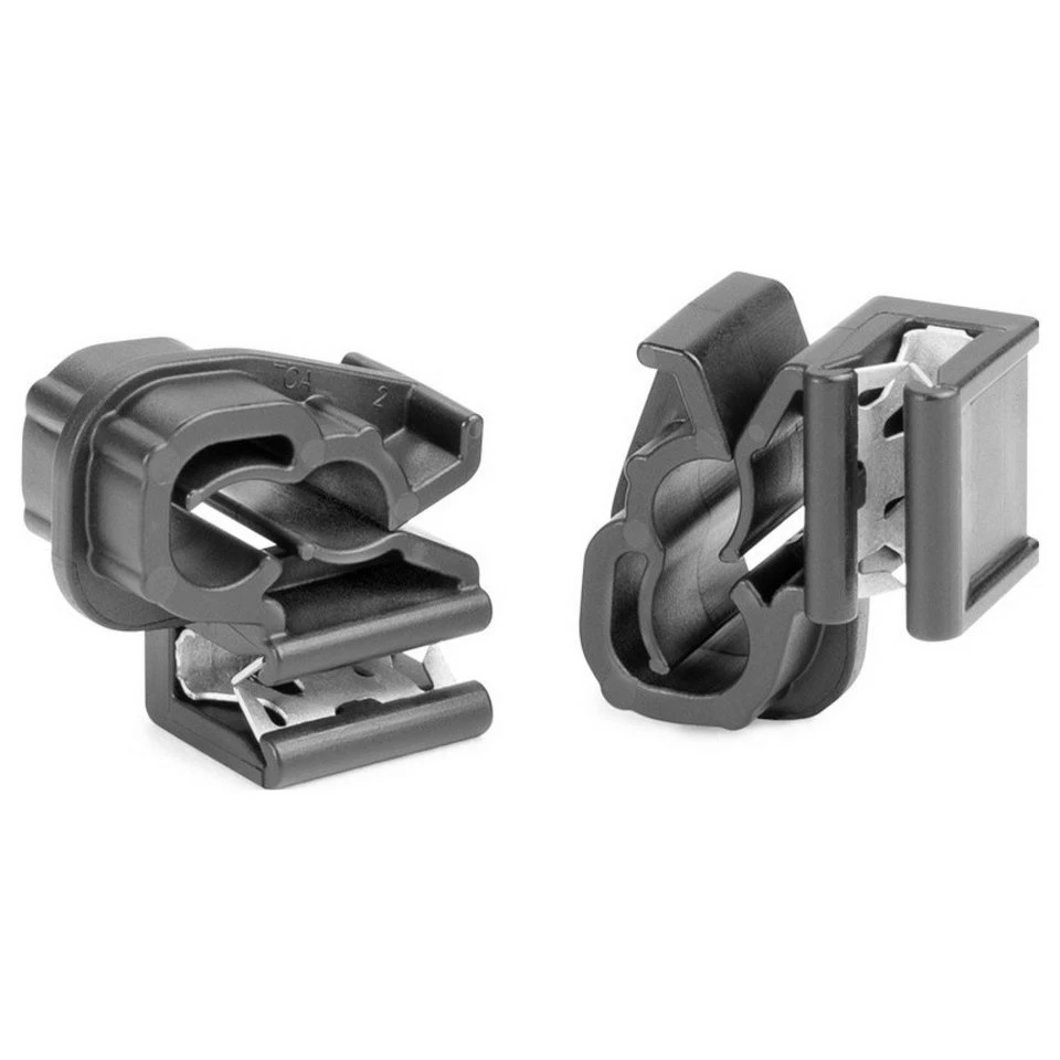 HellermannTyton Kabelverbinder EC1-3SV-DHC6-7-PA66HSUV/MET-BK (1000) für Solarkabel